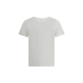 Max Mara White Cotton T-Shirt